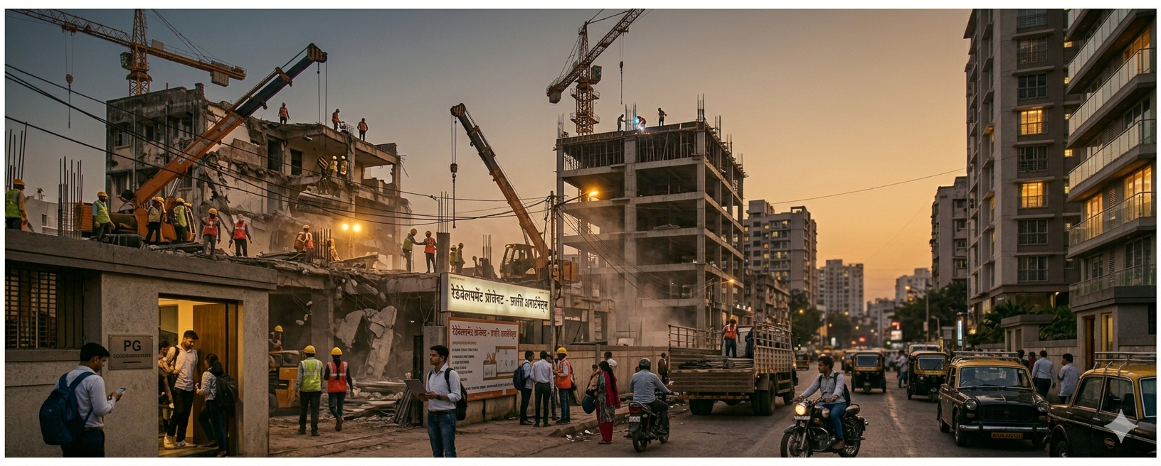 Bombay HC clarifies that redevelopment sites are taxable as vacant land, not at old rates, impacting property owners across Mumbai.