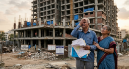Builder took ₹90 lakh, sold the flat to a third party, bounced cheques four times. Commission orders ₹1.05 crore back with interest.