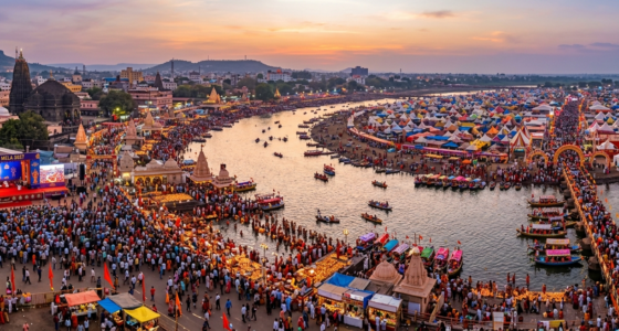 Maharashtra sanctions ₹2267 crore to acquire land for Sadhu Gram in Nashik ahead of Kumbh Mela 2027, boosting infrastructure and planning.