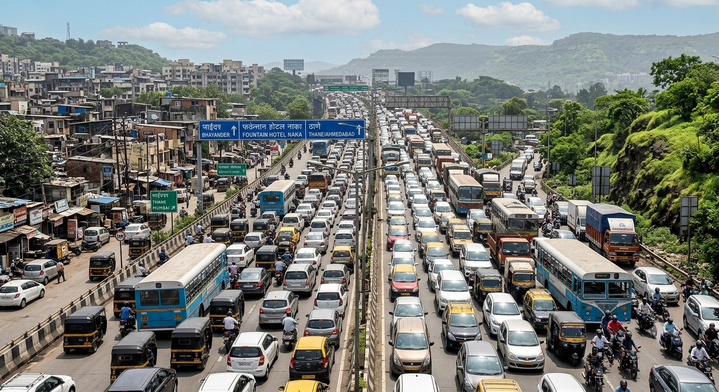 Maharashtra approves a ₹17,306 cr elevated bridge and tunnel linking Bhayandar to Gaimukh, offering a new bypass to the congested Western Express Highway.