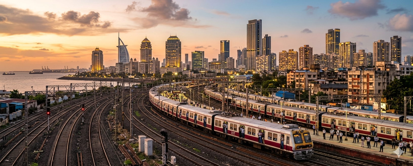 More buyers, less money: Mumbai registered 13,316 properties in June 2026 but stamp duty revenue fell. A market running on volume, losing value.