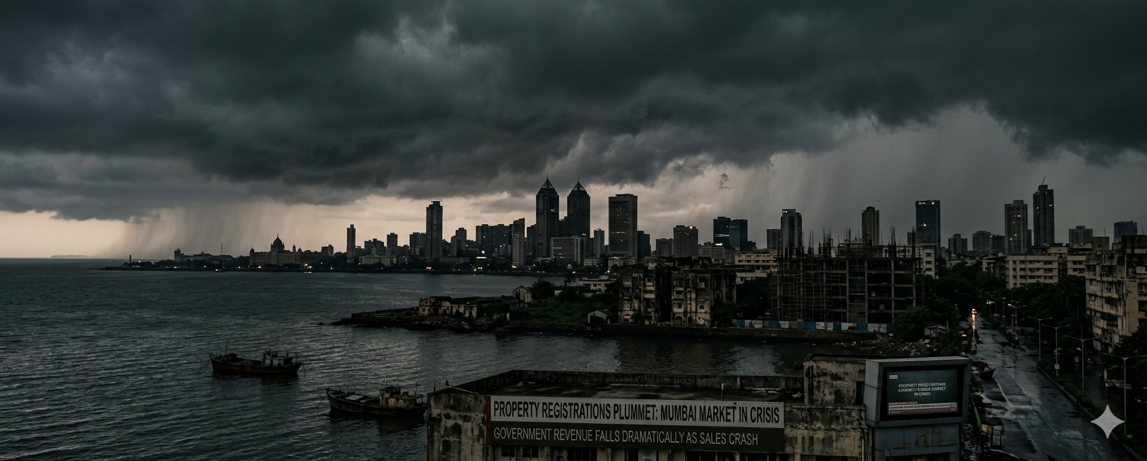 Mumbai sold more homes in May 2026 than May 2025 — but earned less. The data reveals a market quietly cooling under the weight of inventory and NRI hesitation.