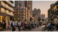 AI Image Prompt: India sees a 30% surge in rental housing searches as PGs, hostels, and flexible living options gain traction across cities.