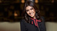 Ekta Kapoor has registered a leave and license agreement for her Flat 301 in Krishna 2 (Ekta House), Juhu, at a monthly license fee of Rs 1.5 lakh for a 24-month term ending February 2027.