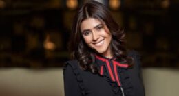 Ekta Kapoor has registered a leave and license agreement for her Flat 301 in Krishna 2 (Ekta House), Juhu, at a monthly license fee of Rs 1.5 lakh for a 24-month term ending February 2027.