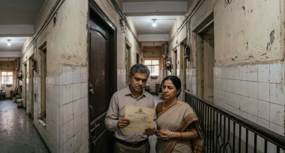 Mumbai ITAT has remanded a case holding that a vacant flat not let out can still attract income tax under Section 23 of the IT Act.