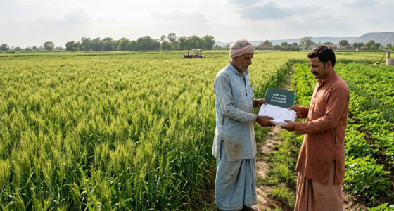No registration fee on partition of agricultural land among family members or co-holders under Section 85 of the Maharashtra Land Revenue Code.