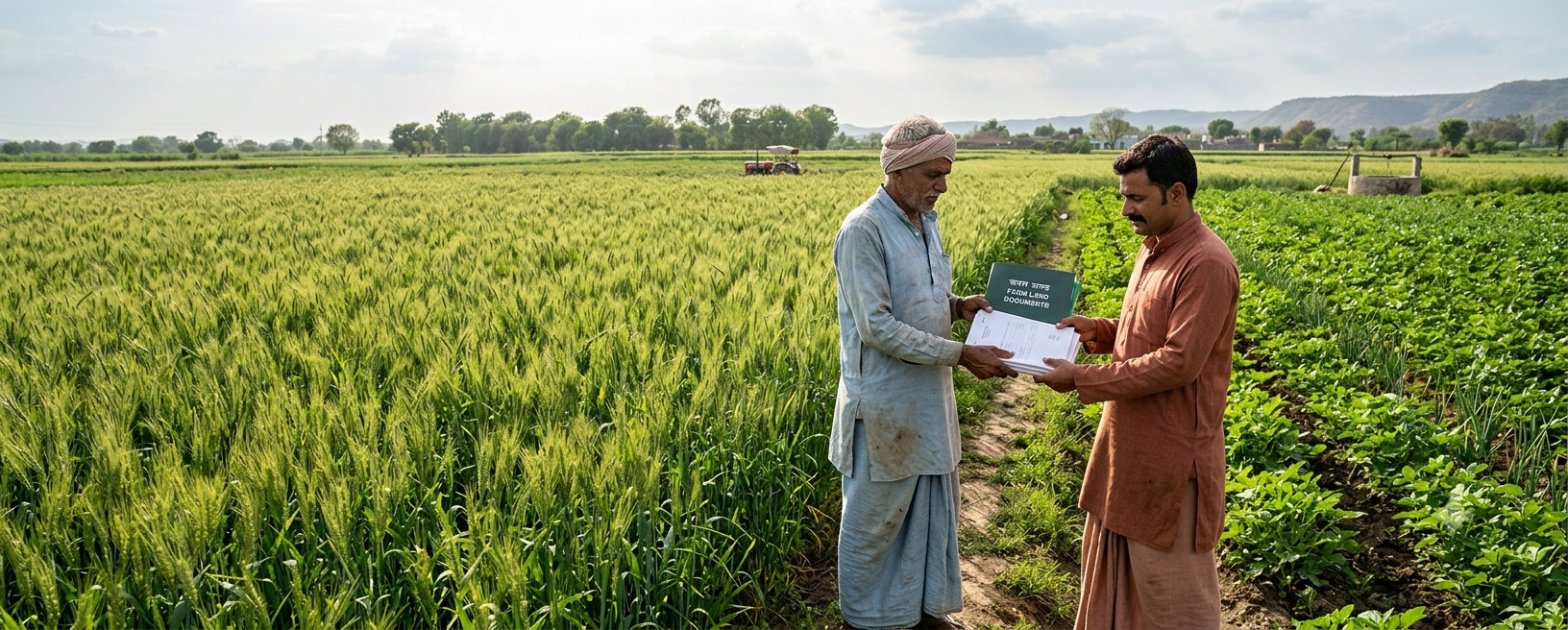 No registration fee on partition of agricultural land among family members or co-holders under Section 85 of the Maharashtra Land Revenue Code.