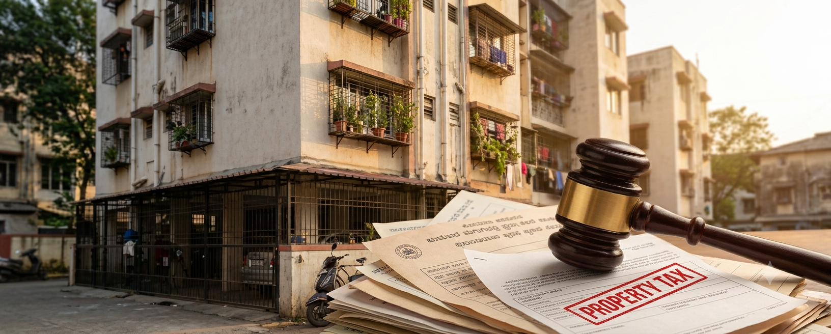 Court rejects Versova flat owners' review plea, holds paying MCGM tax on encroached stilt area is no proof of ownership or legality
