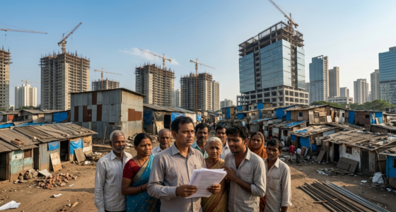MahaRERA holds pure SRA rehab claims outside its jurisdiction after rejecting complaint against Shreedham Constructions.