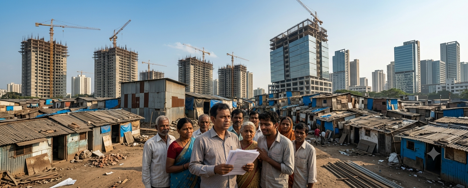 MahaRERA holds pure SRA rehab claims outside its jurisdiction after rejecting complaint against Shreedham Constructions.