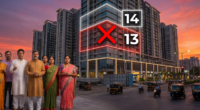 MahaRERA questions Lodha’s decision to skip 13th floor numbering in Amara project citing superstition, but rejects all reliefs sought by the housing society.