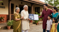 Only ₹200 registration fee applies to gift deeds of residential or agricultural property to close family members in Maharashtra since 2016.