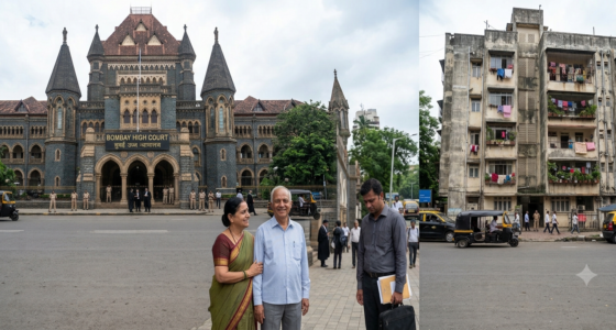 In a strong pro-senior citizen ruling, Bombay HC upheld cancellation of a Gift Deed and ordered a son to return his parents’ Lower Parel flat after he failed to provide lifelong care as promised.