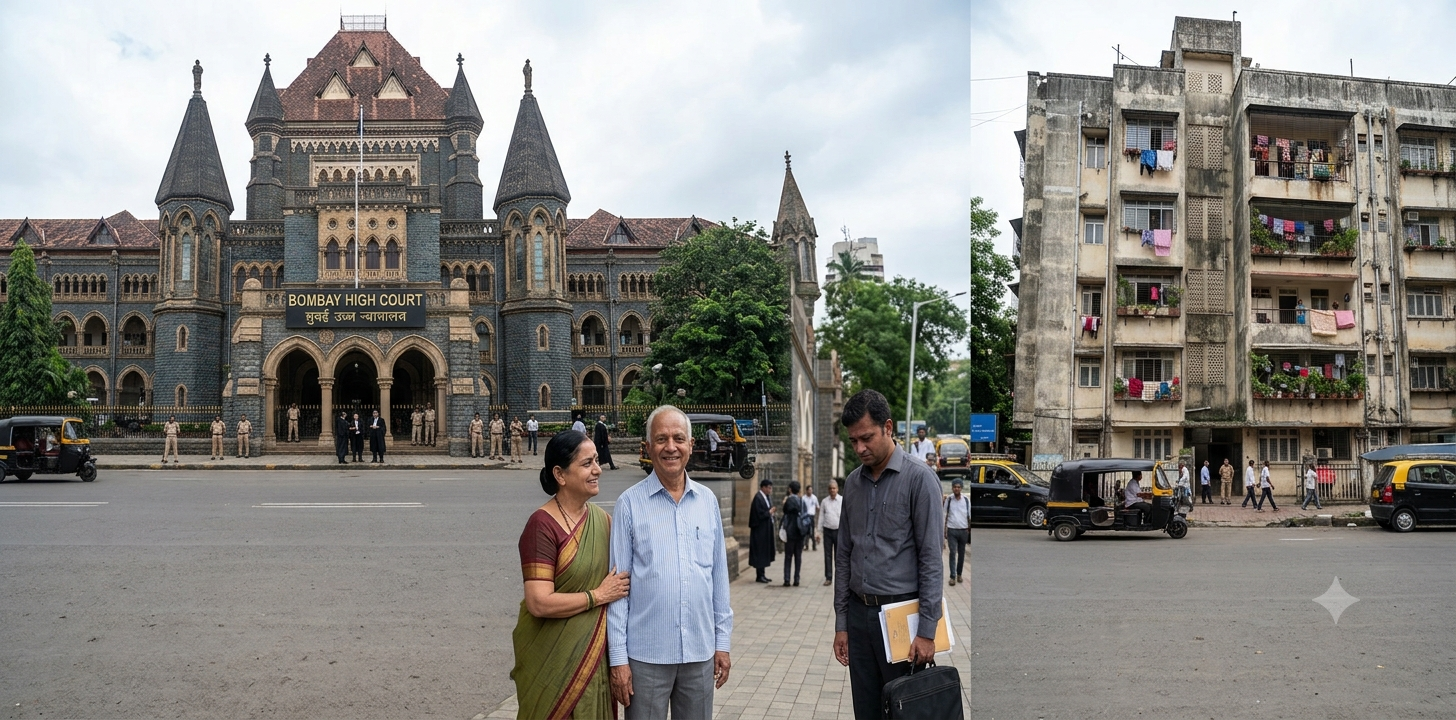 In a strong pro-senior citizen ruling, Bombay HC upheld cancellation of a Gift Deed and ordered a son to return his parents’ Lower Parel flat after he failed to provide lifelong care as promised.