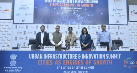 Urban Challenge Fund approves ₹31,000 crore projects within weeks, signalling faster urban infrastructure growth in India.