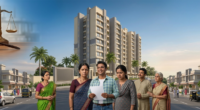 After builder’s death, court holds daughters liable; homebuyer gets relief as Vashi flats face attachment for ₹4.4 lakh refund.