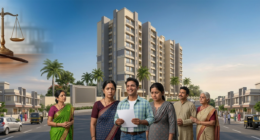 After builder’s death, court holds daughters liable; homebuyer gets relief as Vashi flats face attachment for ₹4.4 lakh refund.