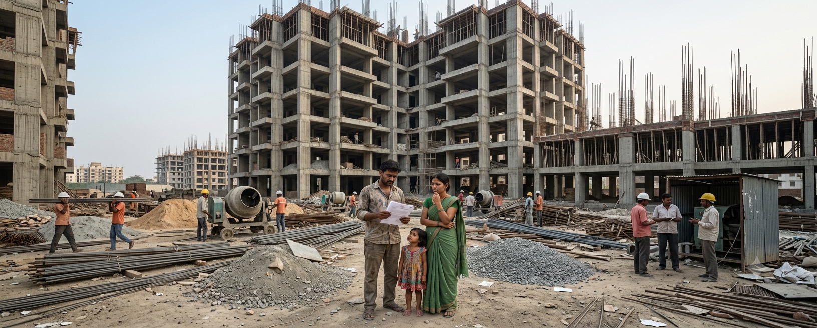 Centre’s latest advisory allows builders 4 extra months on project deadlines. Homebuyers expecting early possession face fresh delay.