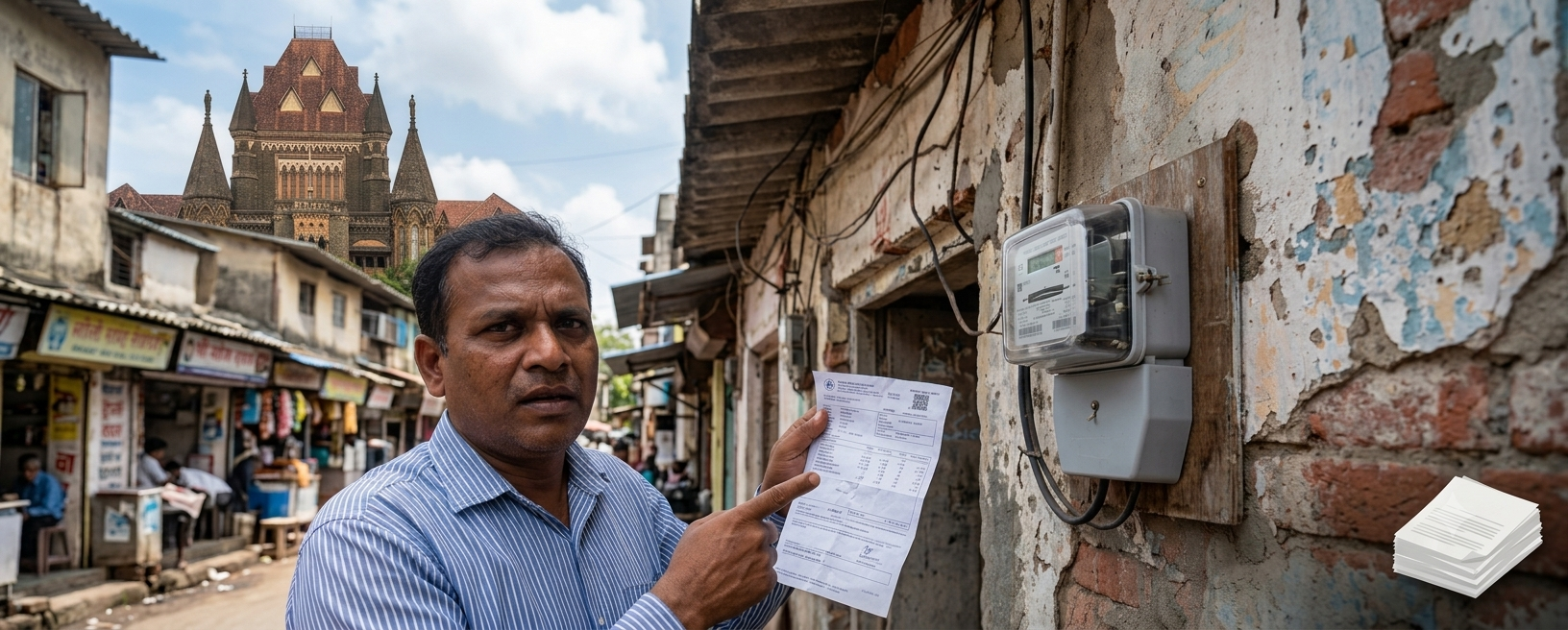 Commercial Electricity Bill Alone Doesn't Prove Property Was Used for Commercial Purposes