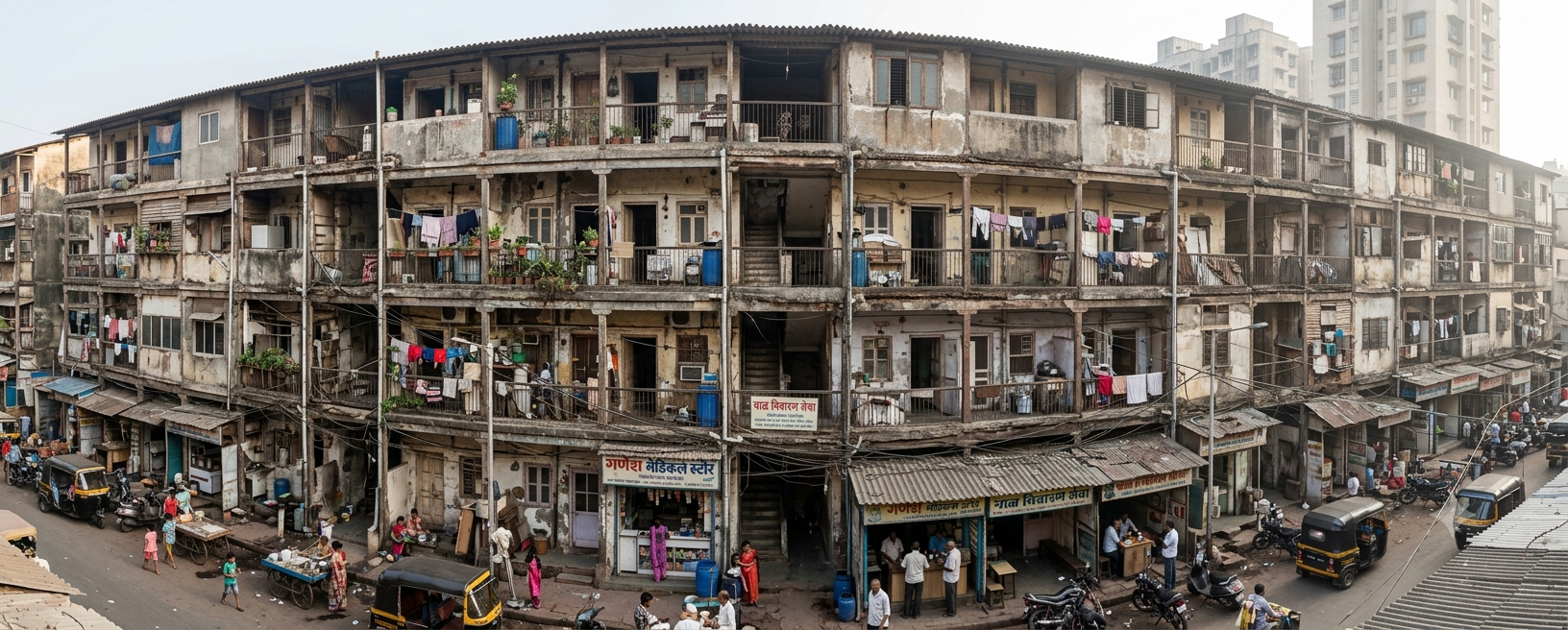Maharashtra sanctions ₹55.86 crore to MHADA for repair and reconstruction of Mumbai's old cessed buildings, aiding residents.