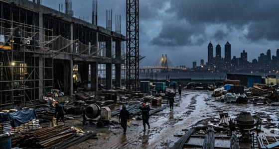 July construction demand slowed due to monsoon rains, but higher government capex could support a stronger building material recovery.
