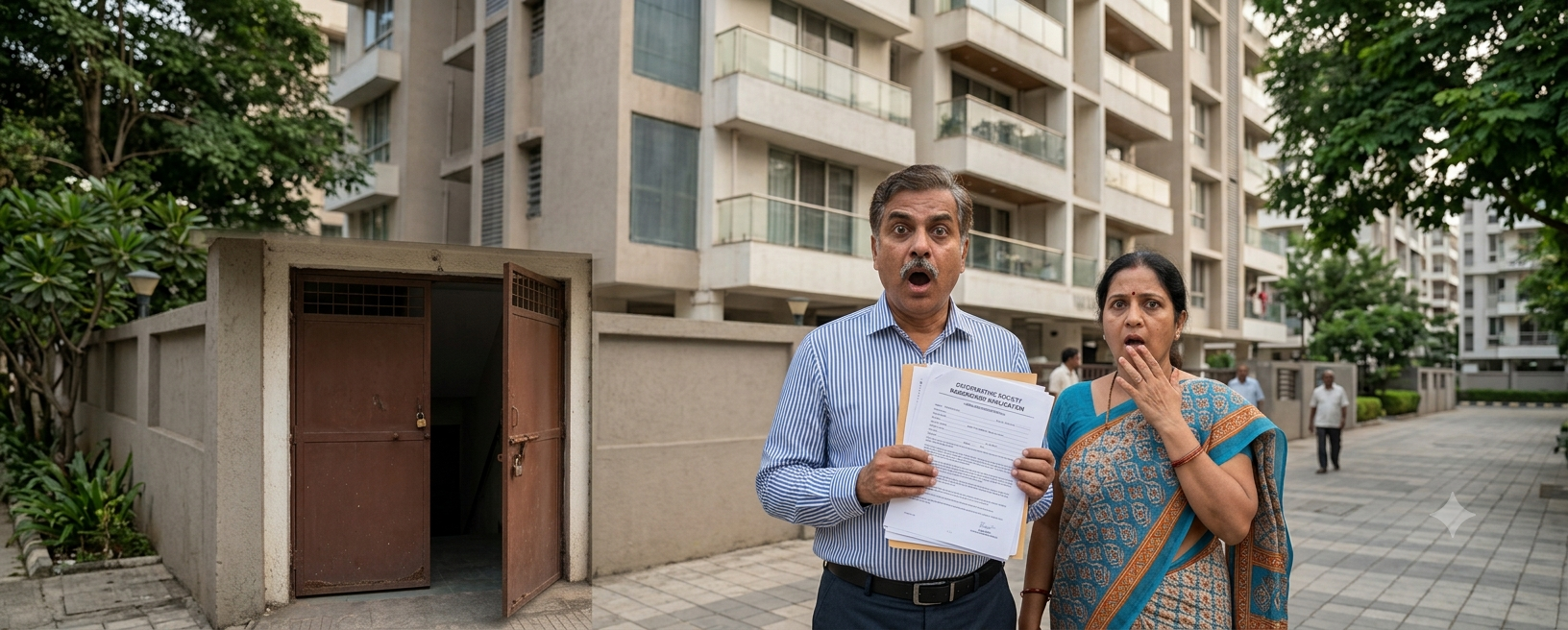 Godown is a Flat! Bombay HC Forces Society to Grant Membership Shocking Judgment
