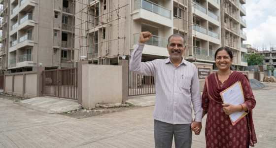 Homebuyers win as Maharashtra Consumer Commission directs Fortune Belleza builders to deliver two flats or refund ₹35.12 lakh with 12% interest and ₹1 lakh compensation.