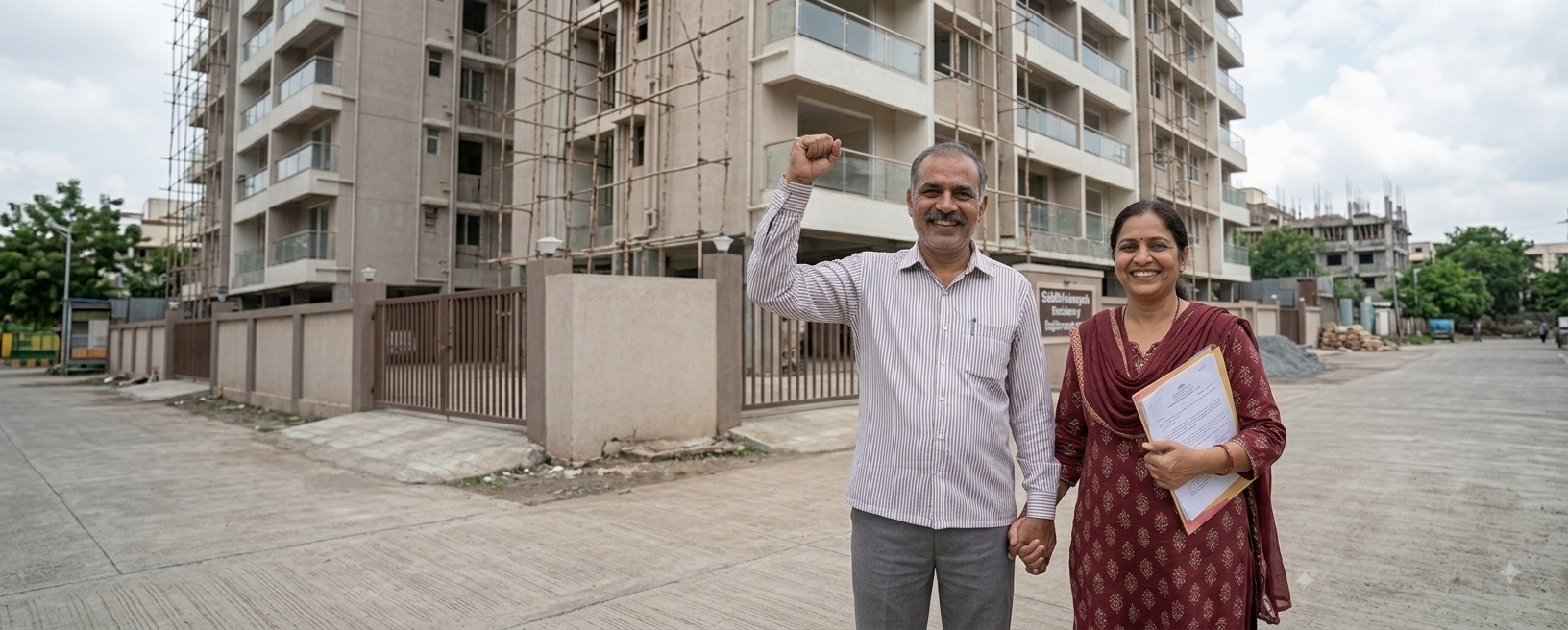 Homebuyers win as Maharashtra Consumer Commission directs Fortune Belleza builders to deliver two flats or refund ₹35.12 lakh with 12% interest and ₹1 lakh compensation.