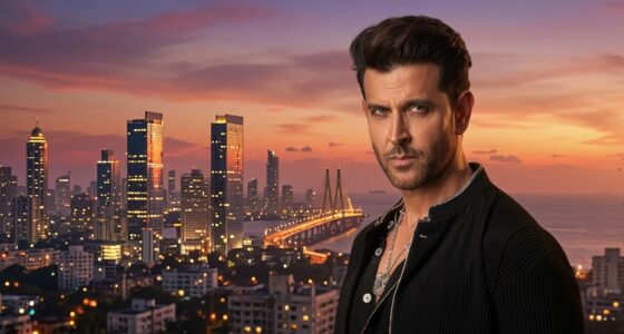 Hrithik Roshan has leased his 6,000 sq ft Andheri office to Clearsynth Labs for ₹17 lakh/month over 5 years.