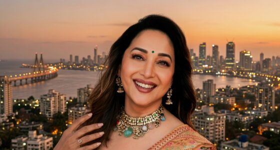 Madhuri Dixit sold her 1,594 sq ft Andheri West office for Rs 4.85 crore to Frames Production Company in June 2026.
