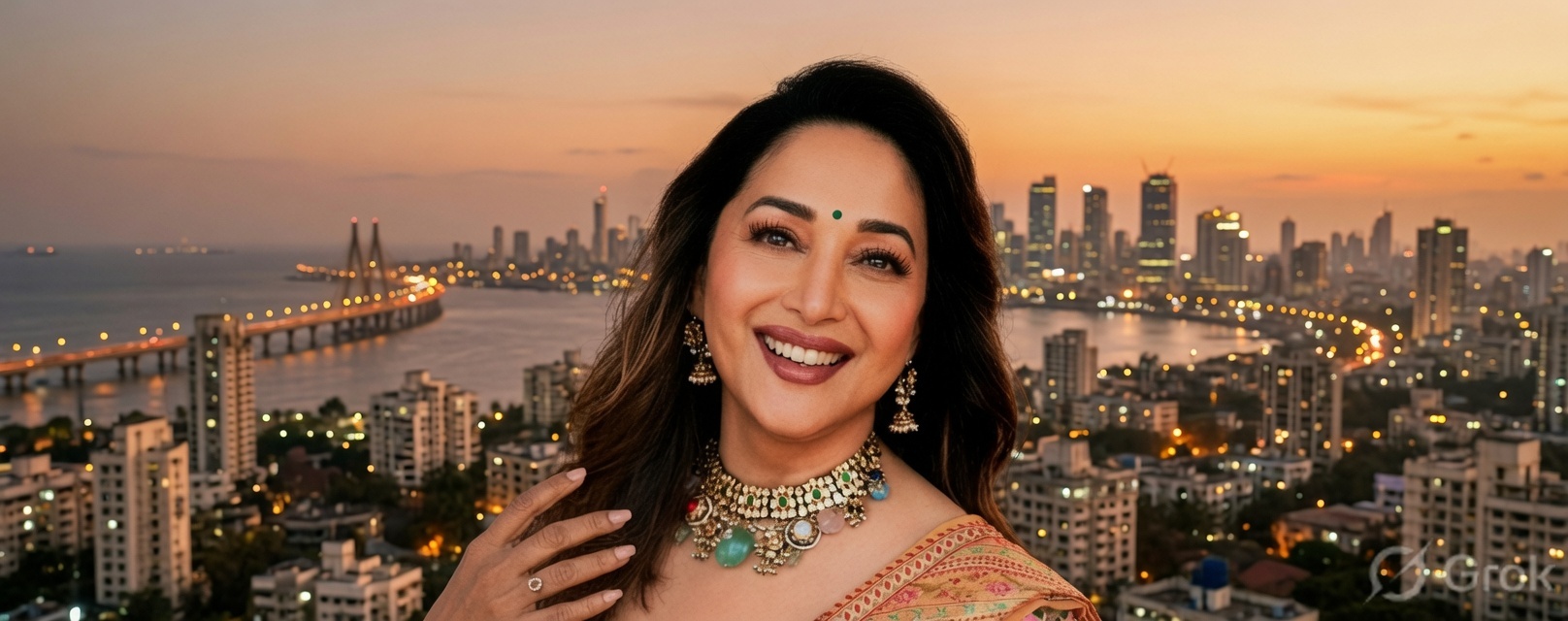 Madhuri Dixit sold her 1,594 sq ft Andheri West office for Rs 4.85 crore to Frames Production Company in June 2026.