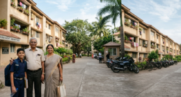 Maharashtra allows retiring employees with school-going children to retain government homes until June, but at five times the licence fee.