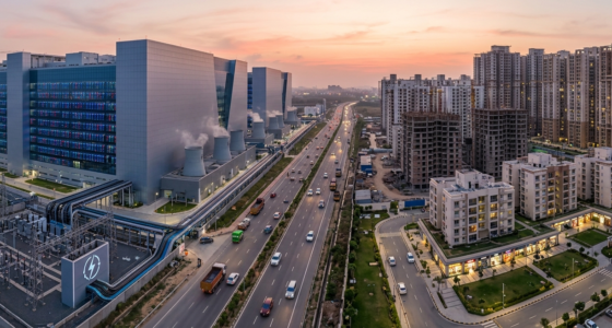 Maharashtra could generate over 54 million sq ft of housing demand from India's data centre boom by 2030, says Square Yards.