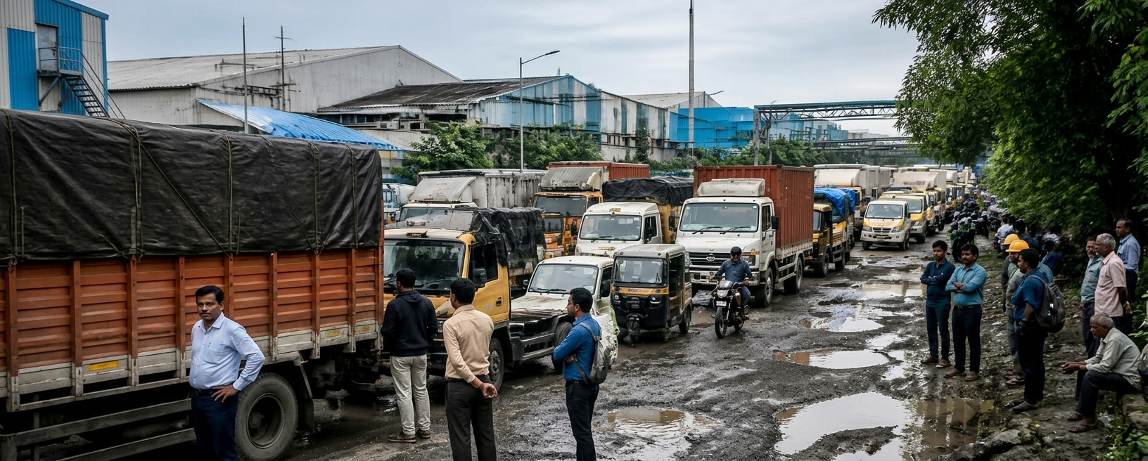 Maharashtra forms a Chakan panel to repair roads, ease congestion and resolve long-pending industry approvals faster.