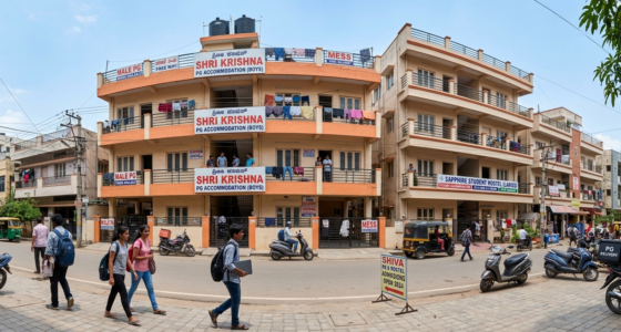 Mumbai PG searches rose 45% as students prepared for the 2026-27 academic session, highlighting growing demand for student housing.