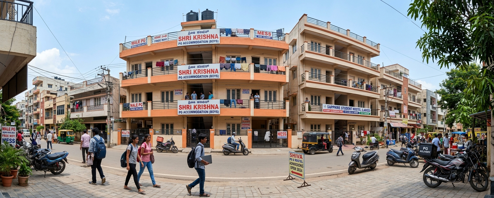 Mumbai PG searches rose 45% as students prepared for the 2026-27 academic session, highlighting growing demand for student housing.