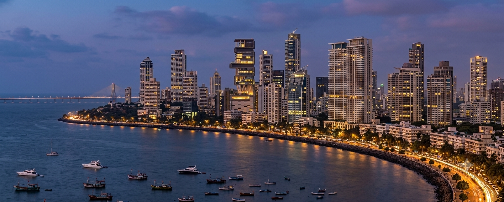 Mumbai sold 16 luxury homes daily worth ₹164 crore in Q1 FY27, with total transactions reaching ₹14,903 crore across 1,499 deals.