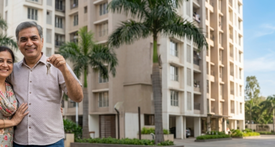 Physical possession, not OC, ends builder’s duty. MahaREAT orders interest till keys are handed over in Oasis Tower case.