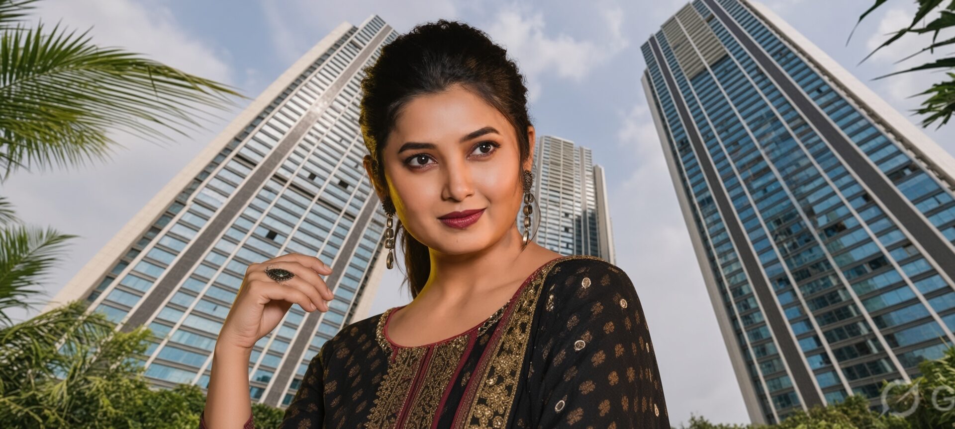 Prajaktta Dnyaneshwar Mali buys a 996-sq-ft Goregaon East flat for ₹6.42 crore, financed partly by a ₹5.78 crore home loan.