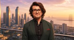 Singer Sonu Nigam has bought a 24 sq m Andheri West office for ₹1 crore, with the registered deal implying ₹38,700 per sq ft.