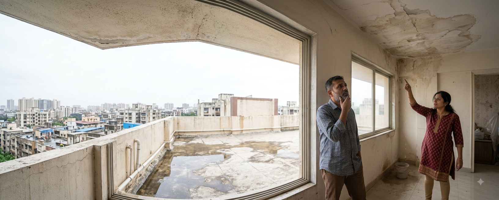 Society Must Pay for Terrace Leak Damage