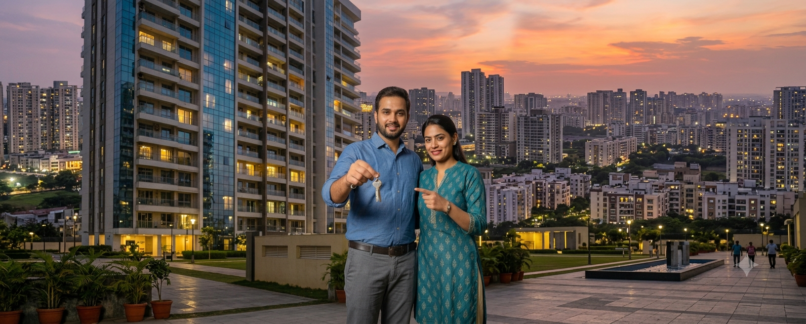Tribunal rules interest runs till actual keys are handed over, not till OC. Builder also cannot charge maintenance for the period possession was withheld.