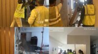 BMC demolished unauthorised alterations at Rustomjee Crown after 138 notices over alleged FSI violations and common area misuse.