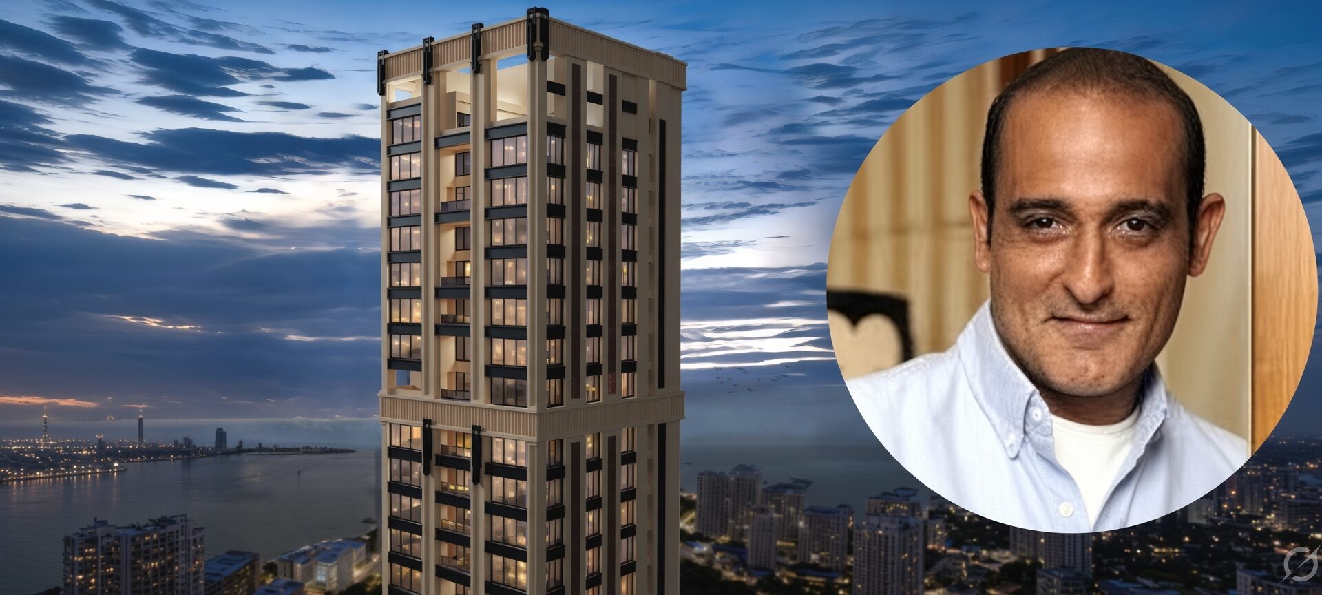 Akshaye Khanna Buys Malabar Hill Flat at 30 Little Gibbs for ₹33.26 Crore