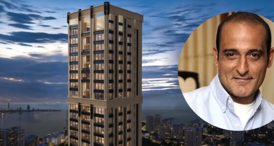Akshaye Khanna Buys Malabar Hill Flat at 30 Little Gibbs for ₹33.26 Crore