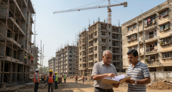 Builder Paid ₹13.5 lakh in Redevelopment; Taxman Taxed Member