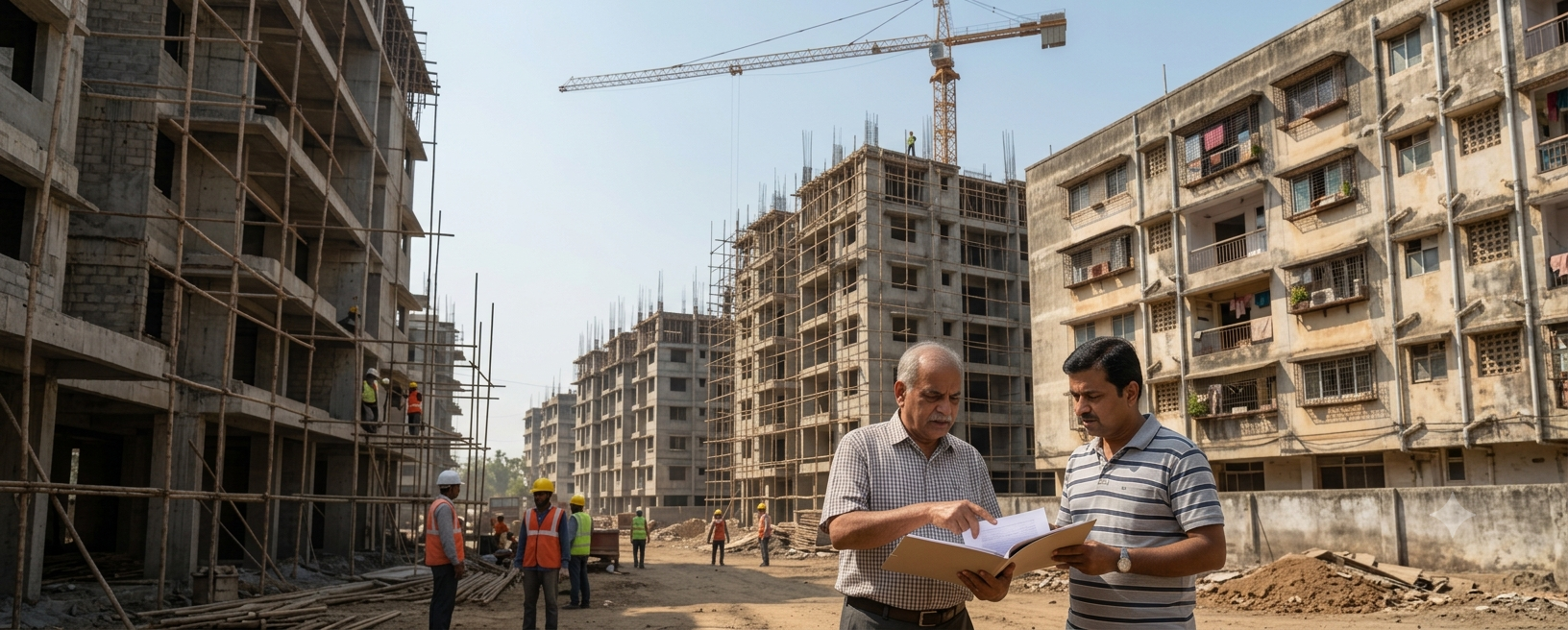 Builder Paid ₹13.5 lakh in Redevelopment; Taxman Taxed Member