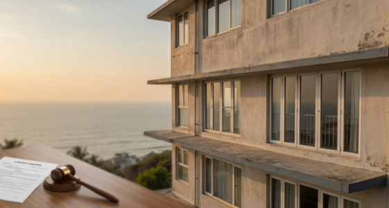 Chajja Outside Your Flat Is Common Area, Not Your Property Maharashtra Court