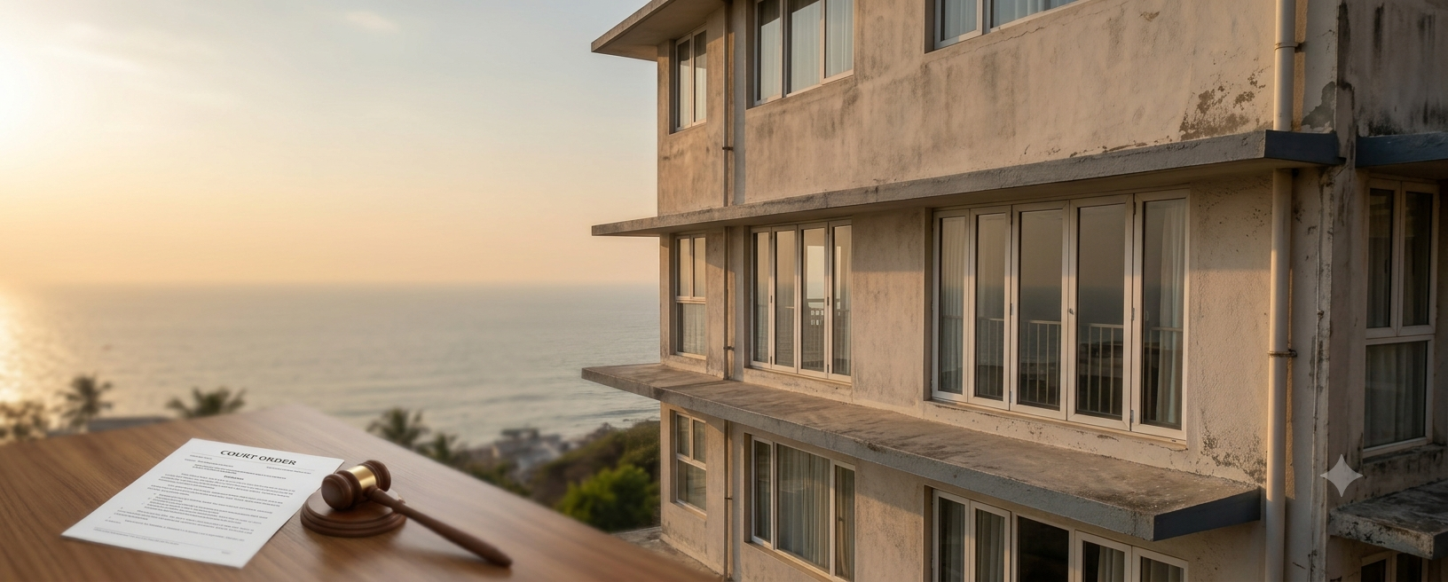 Chajja Outside Your Flat Is Common Area, Not Your Property Maharashtra Court